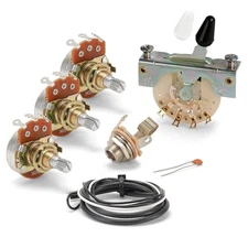 Golden Age Standard Wiring Kit for Stratocaster