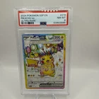 Pikachu ex 219/191 Sv08: Surging Sparks Holo PSA 8