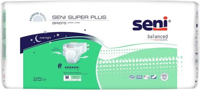 Seni Super Plus Adult Briefs