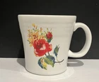 Fiesta Tapered Mug- Floral Boquet - 15oz Mug