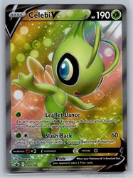Celebi V (Full Art) 160/198 Chilling Reign