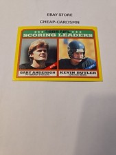 1986 Topps - League Leaders Gary Anderson, Kevin Butler #228  (RC)