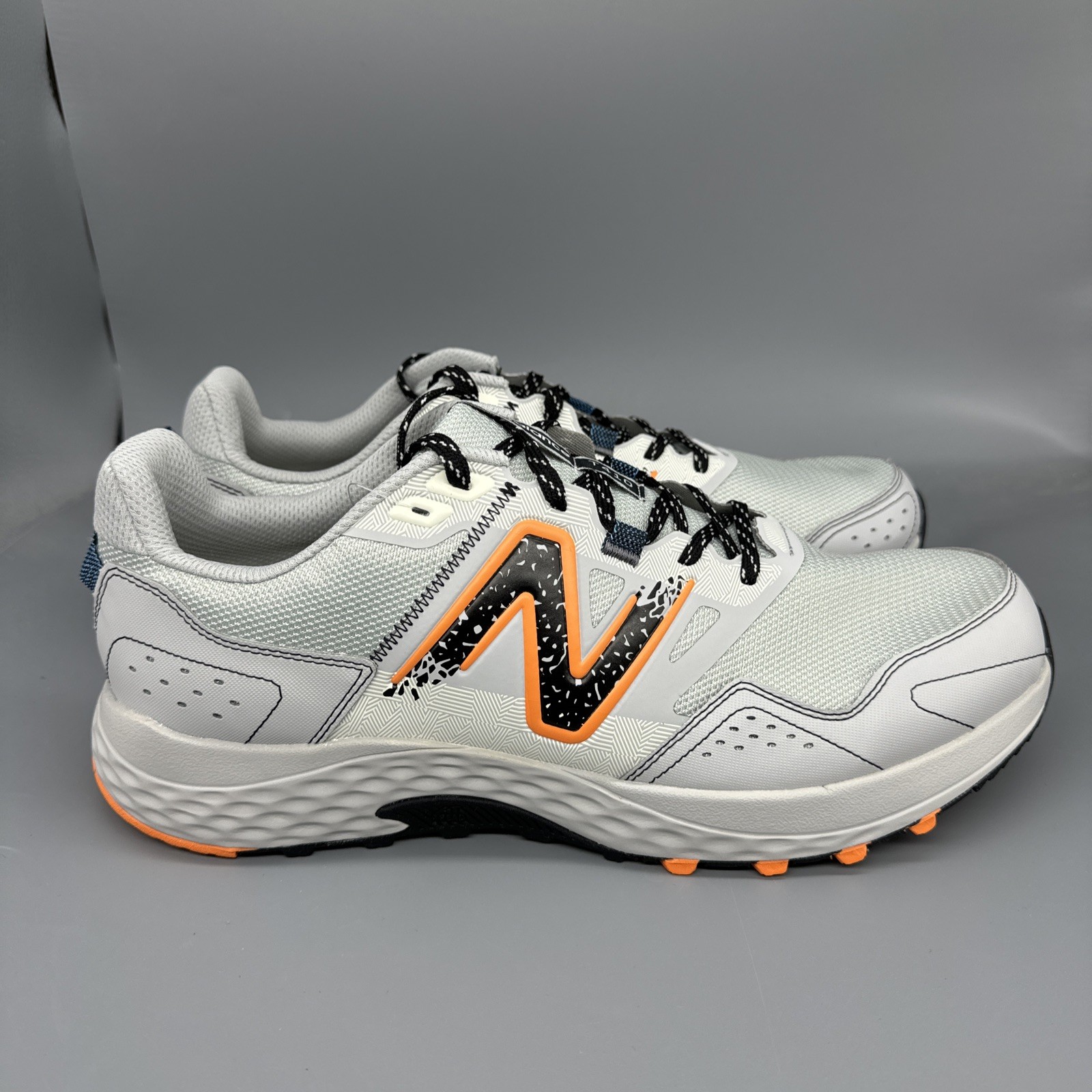 New Balance 410v8 Trail Running Shoes Men’s Sz 15 4E WIDE Grey Sneakers MT410CA8 thumbnail 3