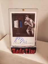 2016-17 Noir (Black and White) Rookie-Auto #123 Stephen Zimmerman 42/99 Magic 