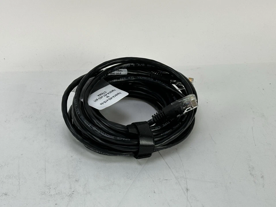 Cable Ethernet HP HPE C7536A CAT5e RJ45 M/M 14 pies 4,2 M 5183-2686 Foto 2 de 4