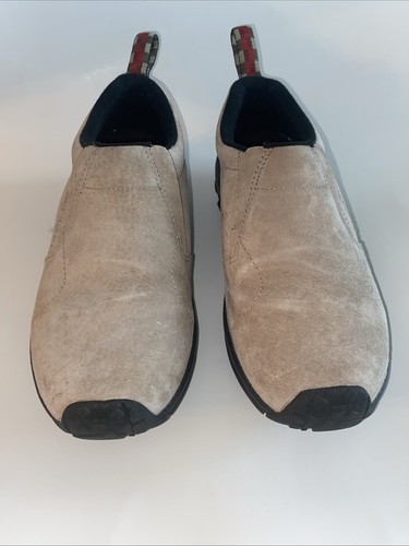 Merrell Outdoor Life Suede Shoes Winter Moc TRL Beige Men’s J60802 Sz 7.5 - Picture 2 of 9