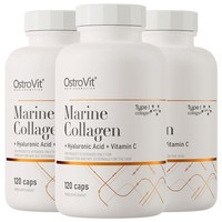 Ostrovit Marine Collagen Type I + HyaluronsäUre + Vitamin C - Tabletten/Kapseln