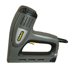Stanley Heavy-Duty Electric Staple Gun/Nailer, 8 Power Cord - TRE550