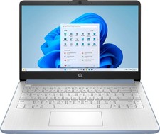 HP 14" Laptop Intel Processor N150 3.6GHz 8GB Memory 128GB UFS Win 11