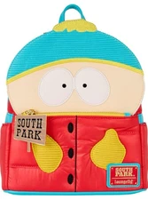 Loungefly South Park Cartman Cosplay Mini Backpack New