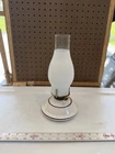 Vintage Gailstyn-Sutton Japan Mini Oil Lamp Candle Holder Milk Glass