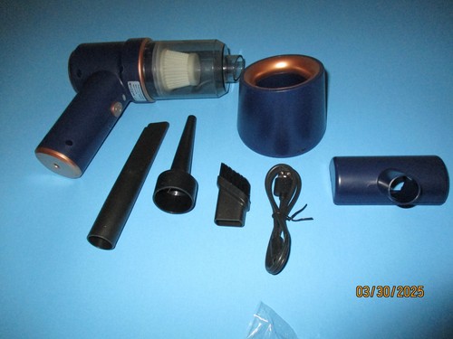 New Home Pro Multifunction Vacuum Cleaner With 5 Attachments Mini Home & Car - Picture 4 of 10