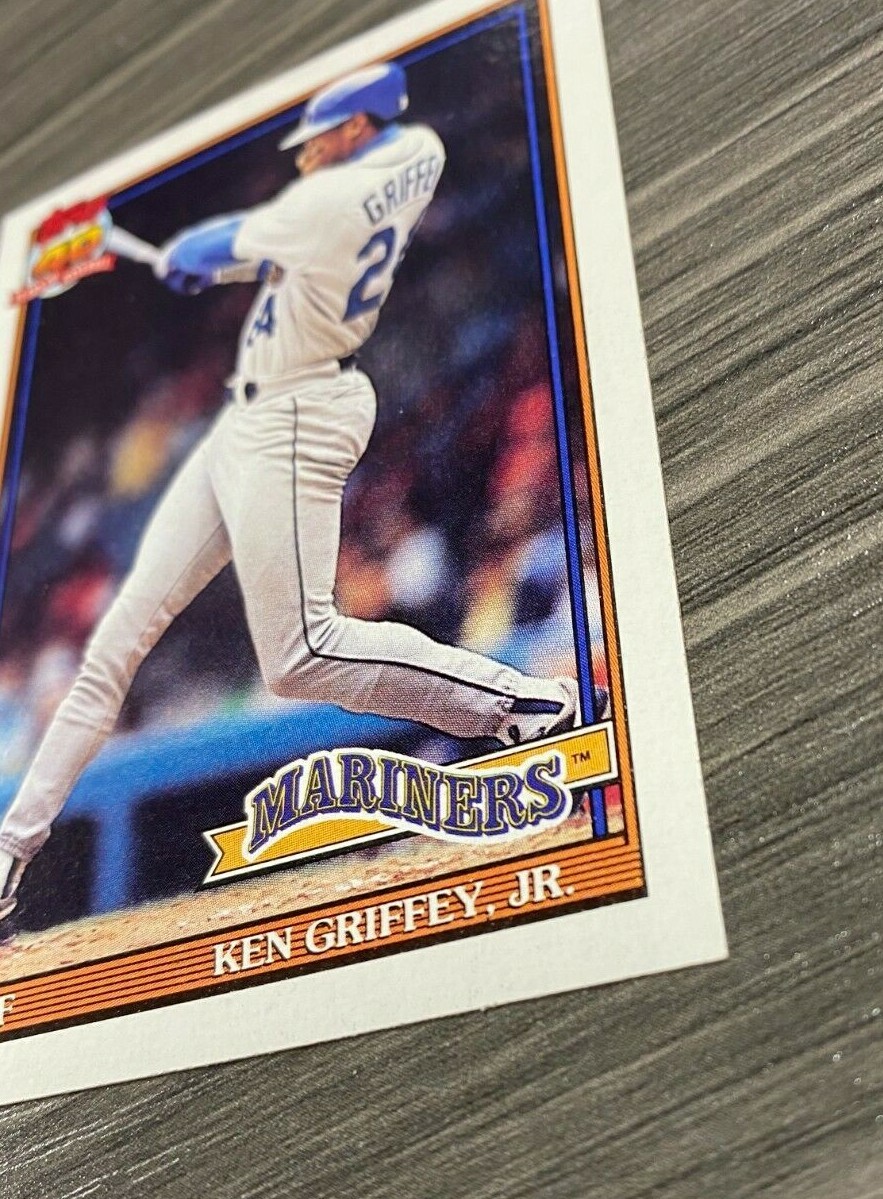 1991 Topps - Ken Griffey Jr #790 for sale online | eBay