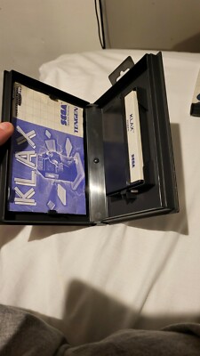 MASTER SYSTEM - KLAX - jeu complet - Jeux vidéo MASTER SYSTEM - KLAX - jeu complet - Jeux vidéo