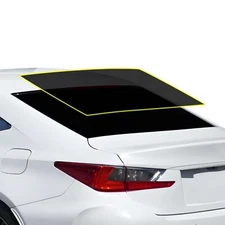 Precut Rear Windshield Nano Ceramic Window Tint Film Kit Fits Lexus RC 2015+