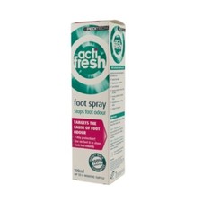 PediTech Acti Fresh Foot Odour Spray 100ml
