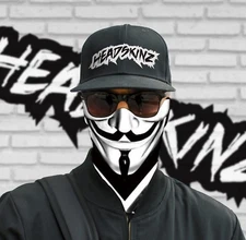 Face Mask / Bandana  - VENDETTA (Motorbike, Gym, Event, Hunting)