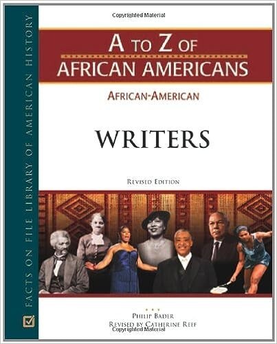 African American Writers - A to Z of African Americans - Philip Bader H/B (#40) - Imagen 1 de 1