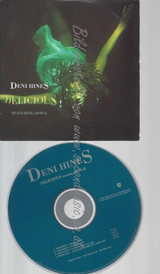 CD--PROMO--DENI HINES--DELICIOUS