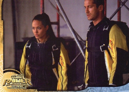 Tomb Raider + Cradle Of Life Premium Trading Cards + Promos - Picture 30 of 146