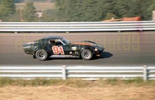 Roger Pierce #91 Chevy Corvette - 1974 Watkins Glen 6 Hrs - Vtg Race Negative Roger Pierce #91 Chevy Corvette - 1974 Watkins Glen 6 Hrs - Vtg Race Negative