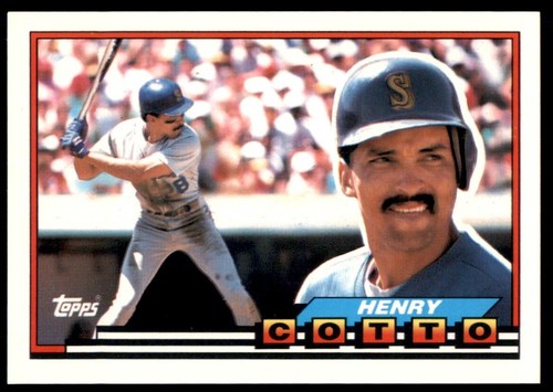 1989 Topps Big #160 Henry Cotto - 第 1/2 張圖片