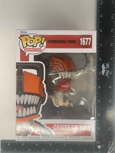 Funko Pop! Chainsaw Man - Chainsaw Man #1677 Vinyl Figure A03