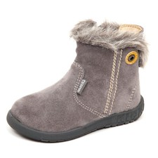 E2282 stivaletto bimba grey KICKERS HUETTE scarpe boot shoe kid baby girl