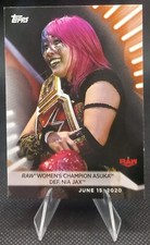 2021 Topps WWE Women's Division  #28 - Raw Women’s Champion Asuka 