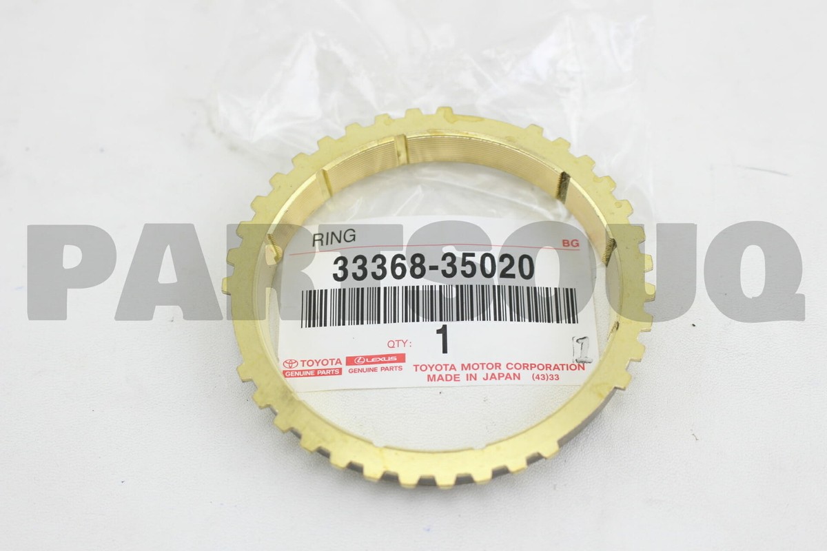 リンダ 3336835020 Genuine Toyota RING, SYNCHRONIZER, NO.2 33368