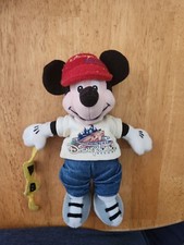 9.5" Mickey Mouse Plush Bean Bag Beanies Disneyland RESORT