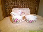 Adderley Fine Bone China Creamer and Sugar with Tray Set — photo 7