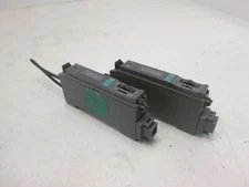 Sunx, FX-D1J, Photoelectric Sensor, Used, Lot of 2