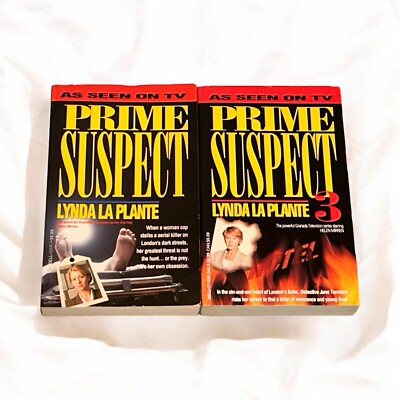 Set Prime Suspect TV Series Books Lynda La Plante