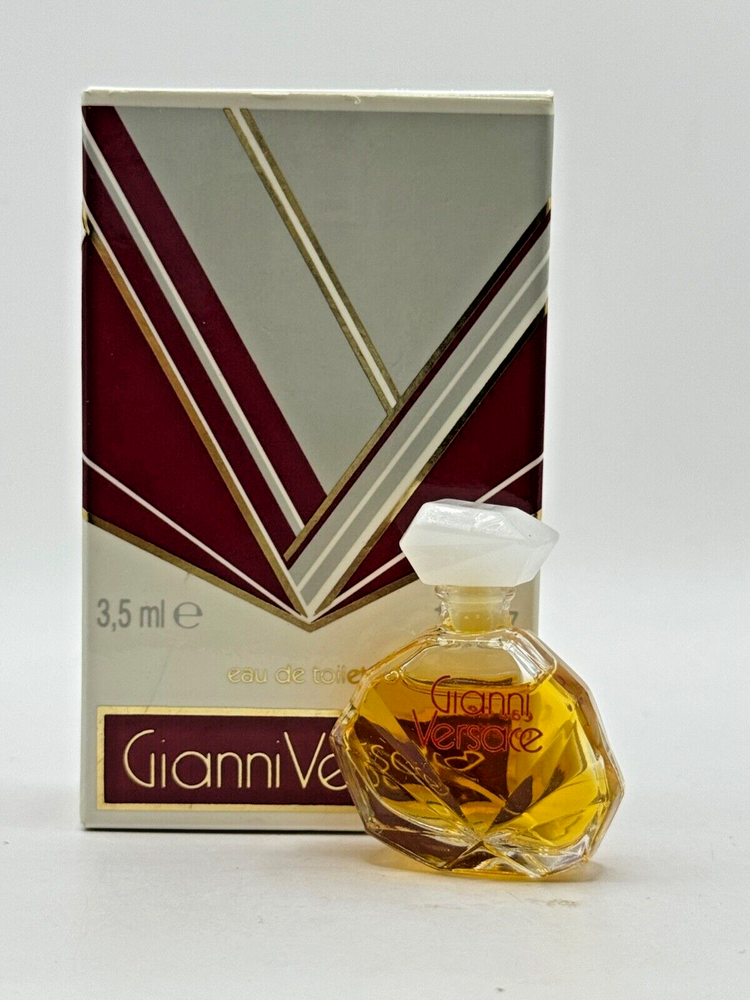 GIANNI VERSACE BY VERSACE 3.5ML EDT VINTAGE SPLASH (NEW WITH BOX)