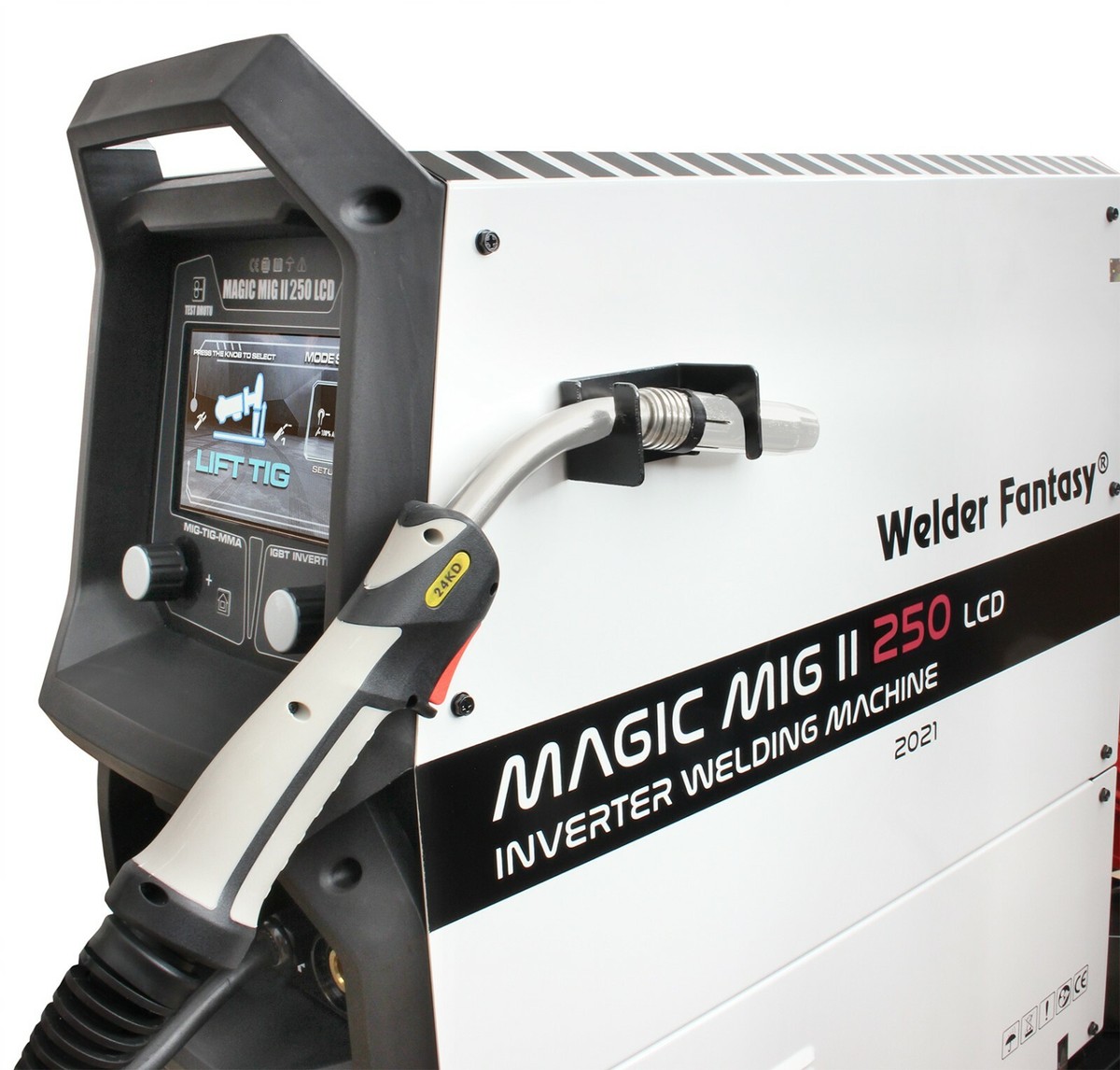 Weldman Magic MIG 250 | MIG/MAG Schweißgeräte