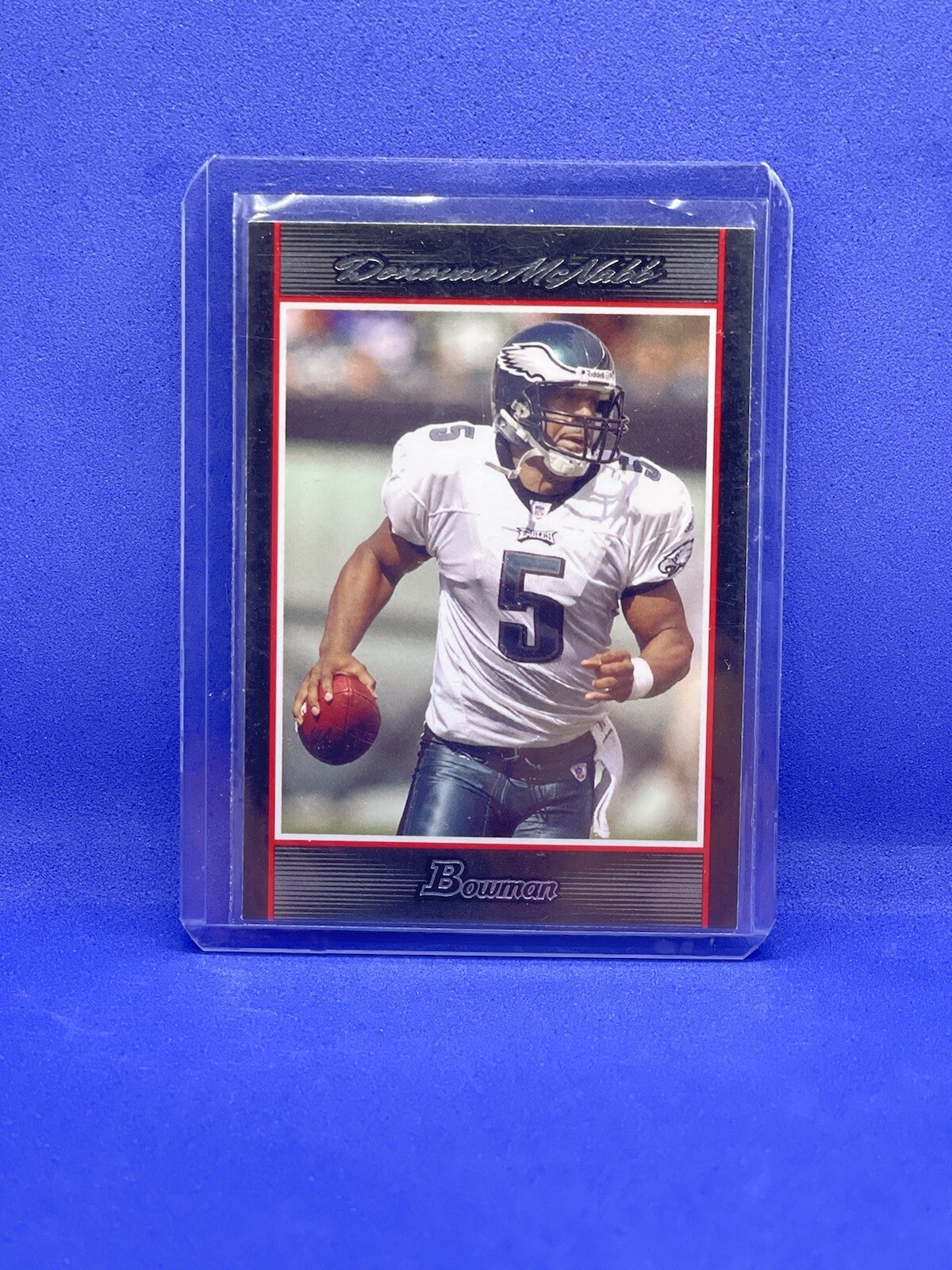 2007 BOWMAN #18 DONOVAN MCNABB- Philadelphia Eagles 
