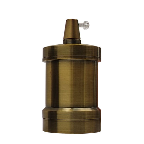 ES E27 Edison Screw Cap Socket Fitting Pendant Ceiling Light Lamp Bulb Holder - Picture 65 of 65