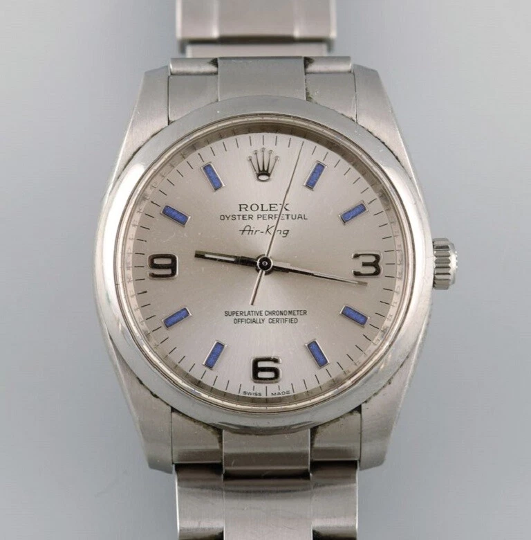 How much does a top rolex air king cost