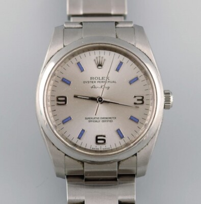 Rolex Air-King, steel. Original oyster bracelet. 21st C.
