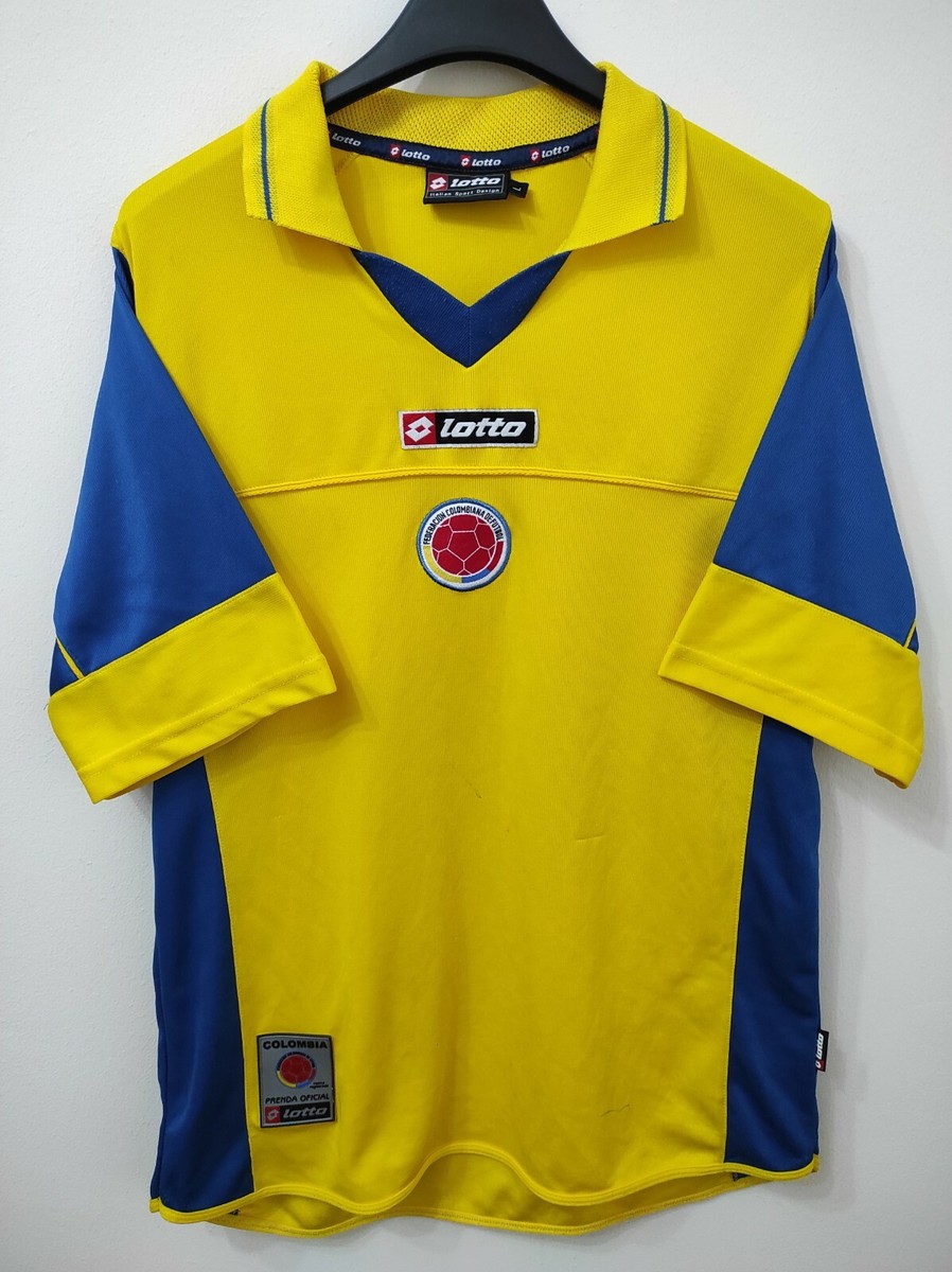 COLOMBIA 2003-2004 camiseta shirt trikot maillot maglia lotto | eBay