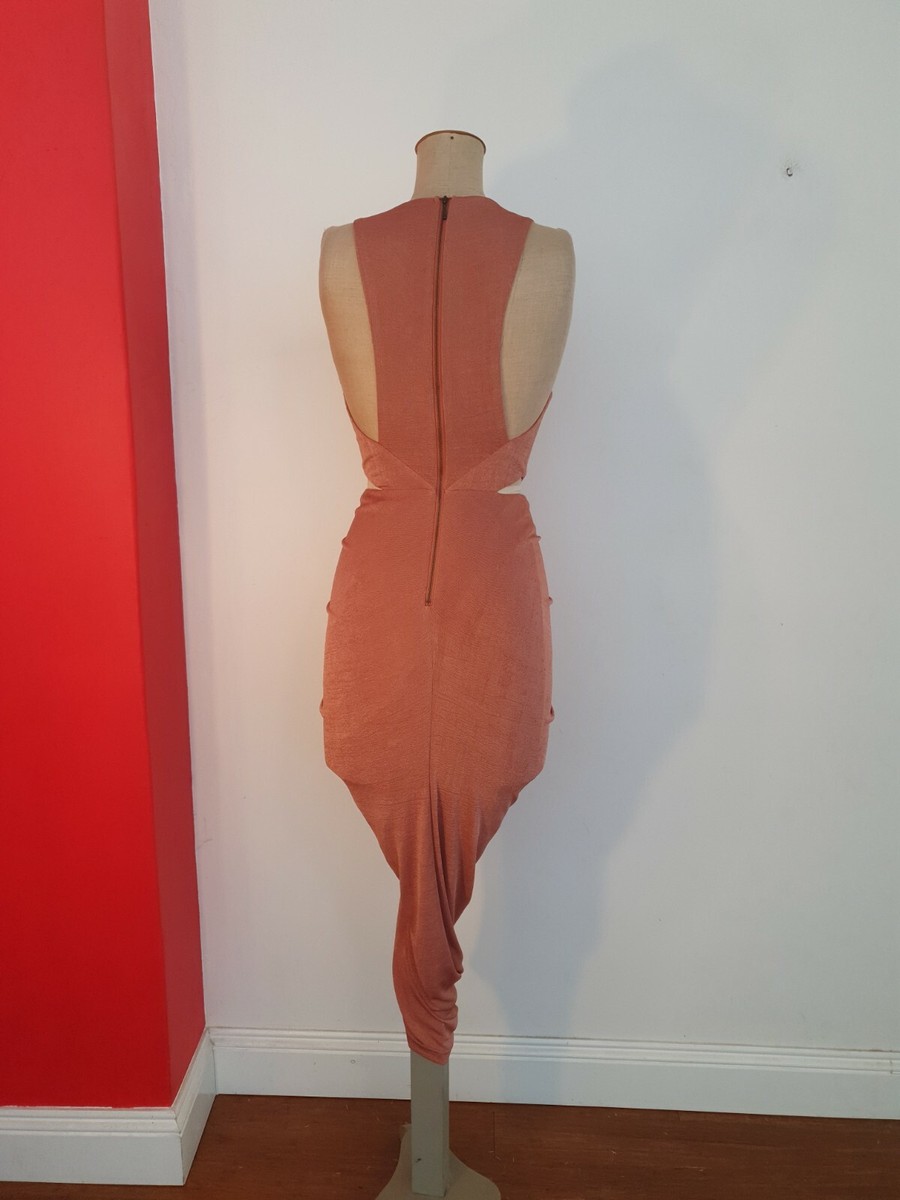 sheike burnt orange dress Sheike Cascade Maxi Dress in Copper Rent a Dress