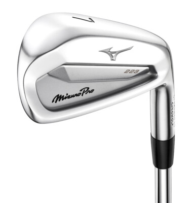 MIZUNO PRO 223 FORGED EISEN 4-PW PROJECT X LZ 6.0 STIFF STEEL MODELL 2023/24 NEU
