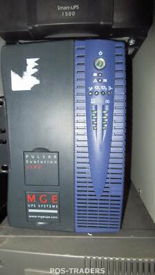 MGE PULSAR EVOLUTION 1100 3400718300 MGE UPS USV Power Backup 1100VA 700W