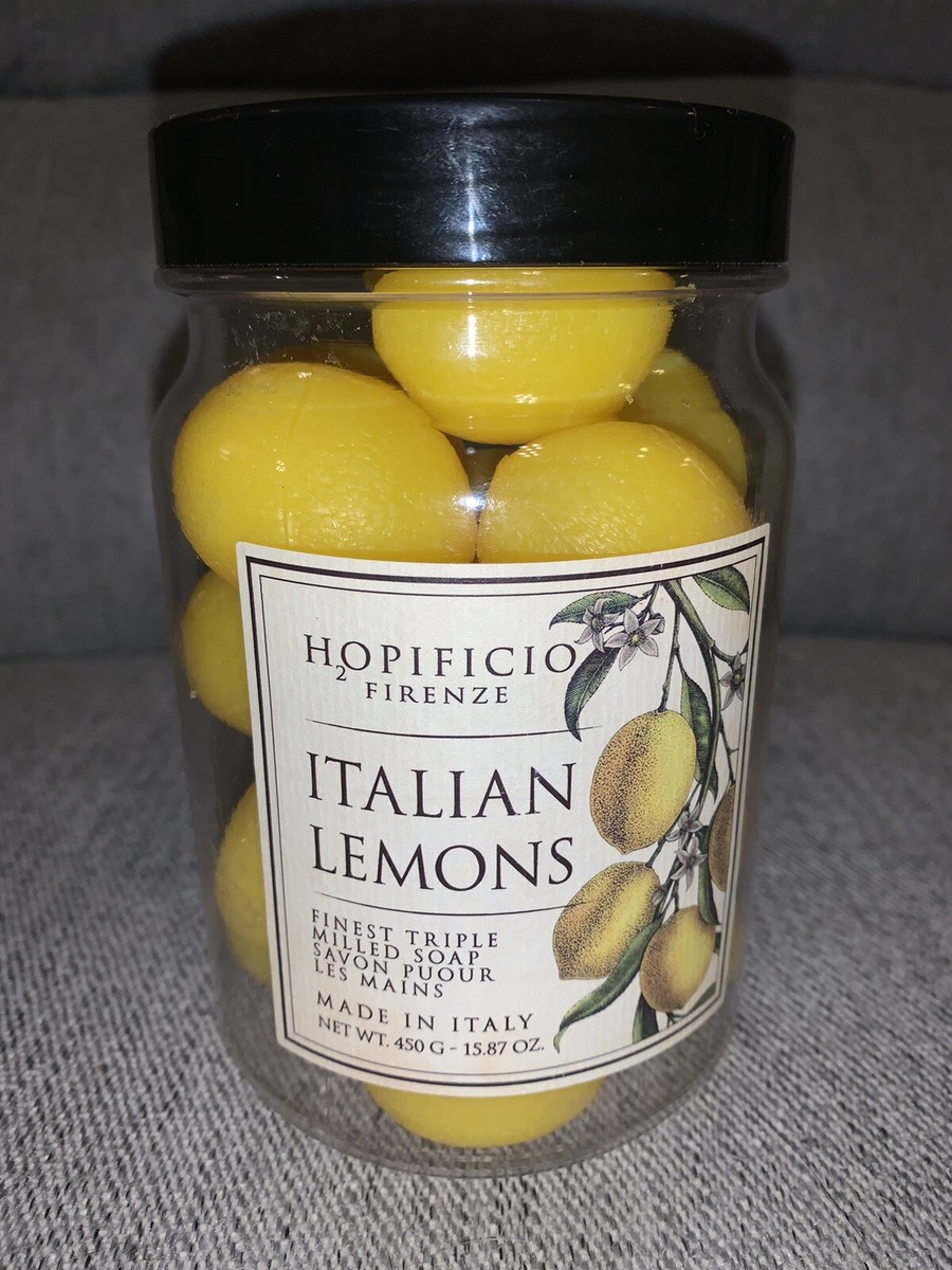 Hopificio H20pificio Firenze Italian Lemons Finest Triple Milled