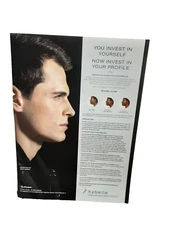 2017 Kybella Invest In Yourself Original Print ad Advertisement