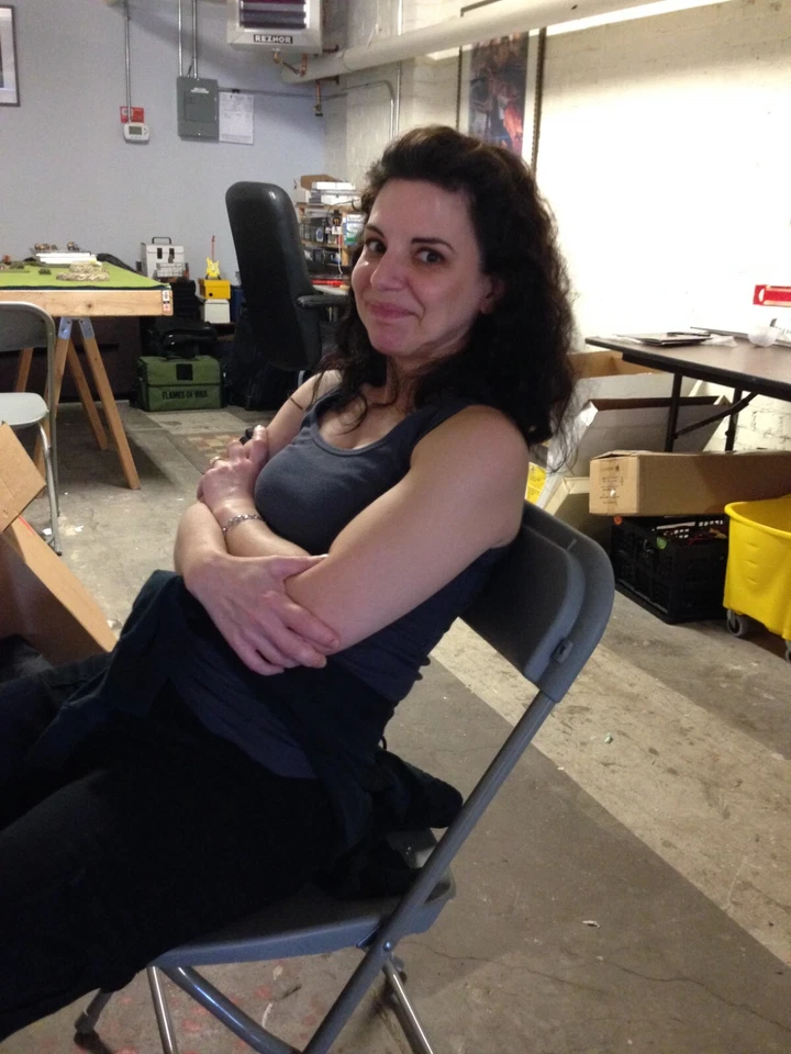 Signed MTG Magic Artist Proof _ Legends _ KOBOLDS OF KHER KEEP _ Julie Baroh ! - Image 3 of 3