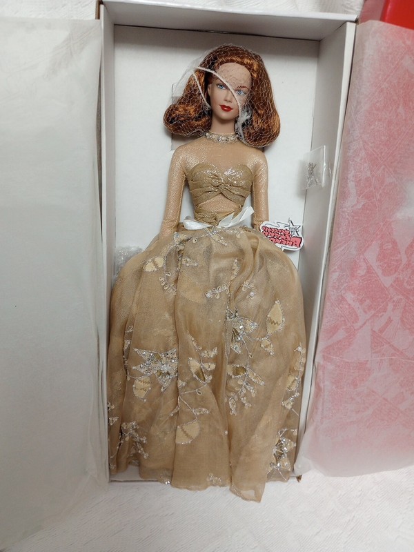 Golden Girl Brenda Starr ⭐2003 Effanbee Doll Company #BS1302 NRFB w/Shipper LE