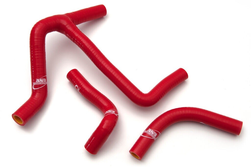 AS3 SILICONE RADIATOR HOSES for SUZUKI RMX 450 Z 2010-2019 (Y-KIT)