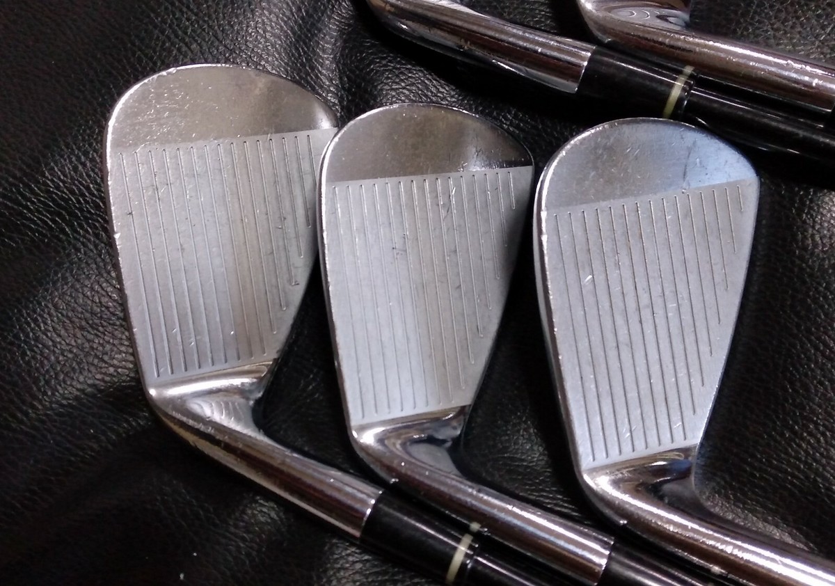 2015 Golf iron set Onoff Forged Kuro Smooth Kick:MP-7151 (SR